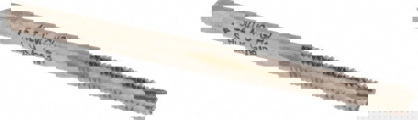 Spiral Point Tap: #5-40, UNC, 2 Flutes, Bottoming, 2B/3B, High Speed Steel, Bright Finish