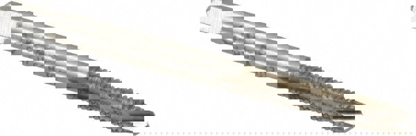 Spiral Point Tap: #8-32, UNC, 2 Flutes, Plug, High Speed Steel, Bright Finish