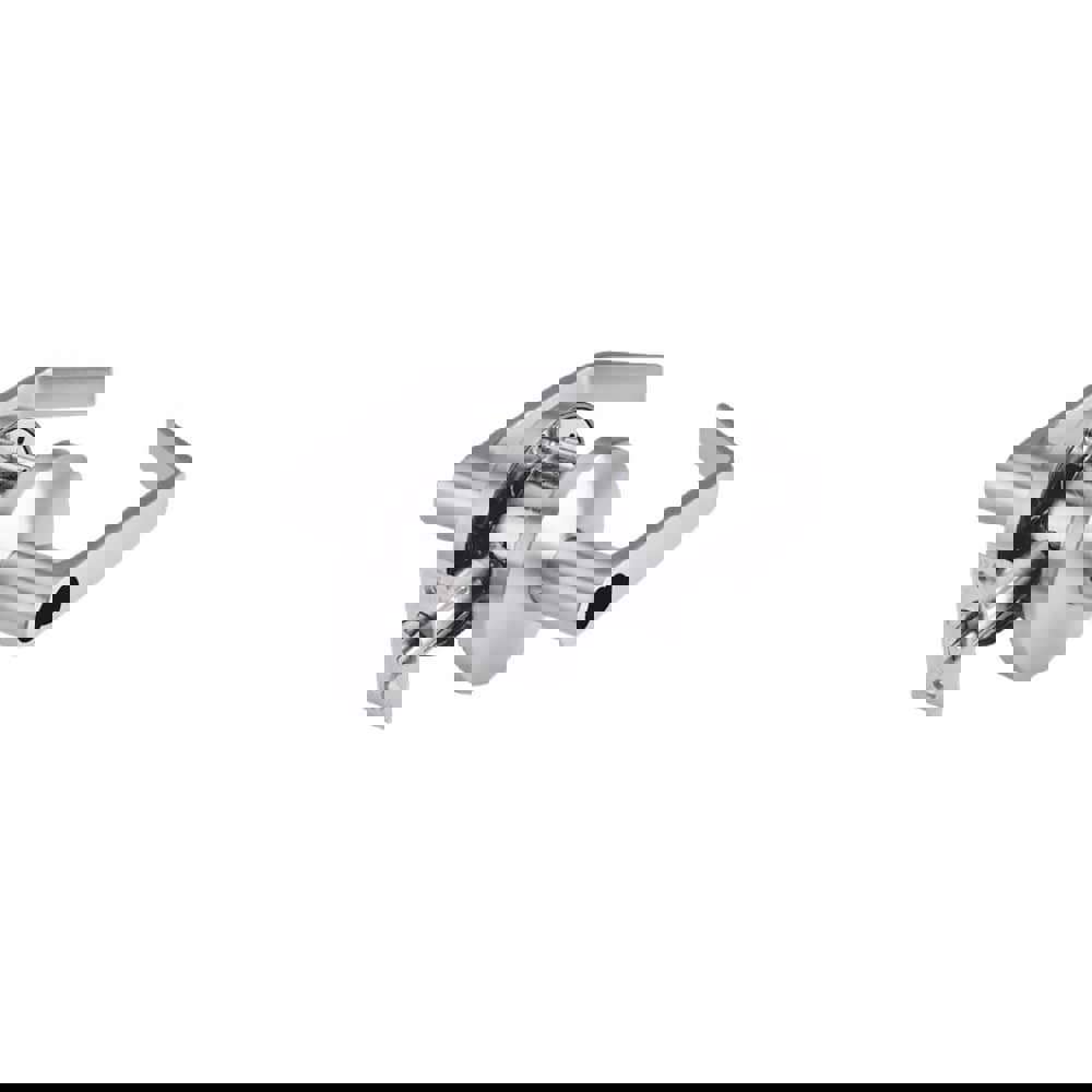 Lever Locksets; Lockset Type: Classroom ; Key Type: Keyed Different ; Back Set: 2-3/4 (Inch); Cylinder Type: SFIC Less Core ; Material: Steel ; Door Thickness: 1-3/8 to 1-3/4