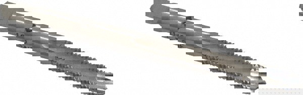 Spiral Point Tap: #10-32, UNF, 2 Flutes, Plug, High Speed Steel, Bright Finish