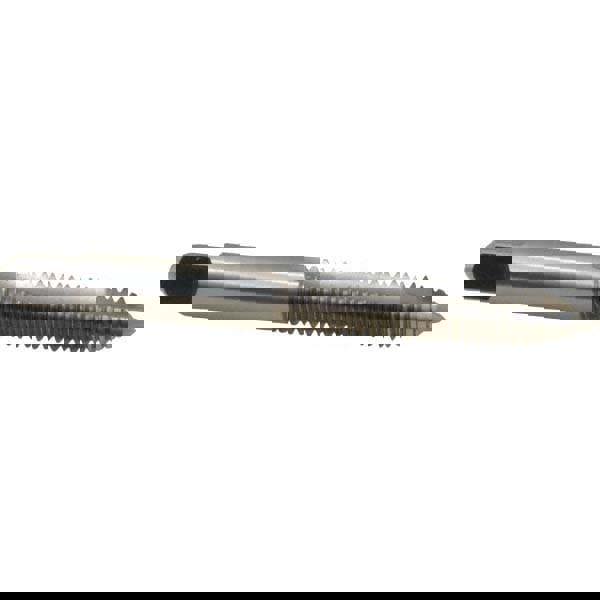 Spiral Point Tap: 5/16-18 UNC, 2 Flutes, Plug, 3B Class of Fit, High Speed Steel, Bright Finish