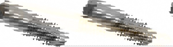 Spiral Point Tap: 5/16-18, UNC, 3 Flutes, Plug, 2B, High Speed Steel, Bright Finish