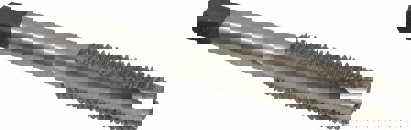 Spiral Point Tap: 7/16-20, UNF, 3 Flutes, Plug, 2B, High Speed Steel, Bright Finish