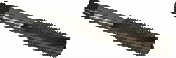 Spiral Point Tap: 7/16-20, UNF, 3 Flutes, Plug, 2B & 3B, High Speed Steel, Bright Finish