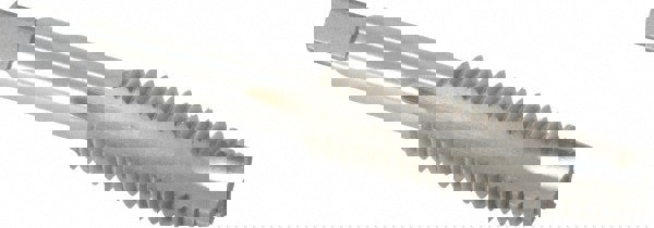 Spiral Point Tap: 1/2-13, UNC, 3 Flutes, Plug, 2B, High Speed Steel, Bright Finish