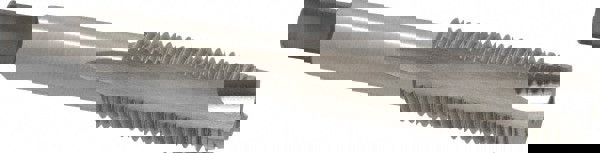 Spiral Point Tap: M14 x 1.5, Metric Fine, 3 Flutes, Plug, 6H, High Speed Steel, Bright Finish