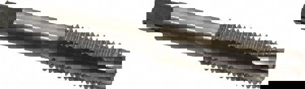 Spiral Point Tap: M14 x 2, Metric Coarse, 3 Flutes, Plug, 6H, High Speed Steel, Bright Finish