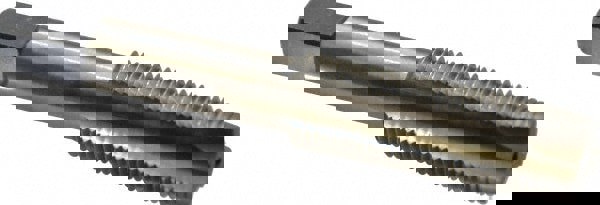 Spiral Point Tap: M16 x 1.5, Metric Fine, 3 Flutes, Plug, 6H, High Speed Steel, Bright Finish