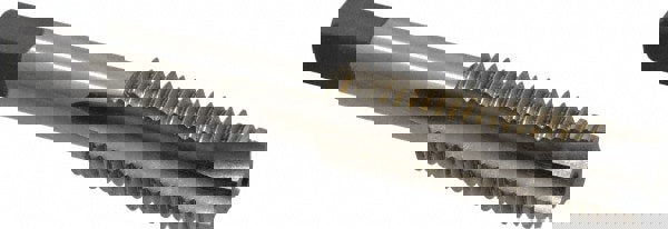 Spiral Point Tap: M16 x 2, Metric Coarse, 3 Flutes, Plug, 6H, High Speed Steel, Bright Finish