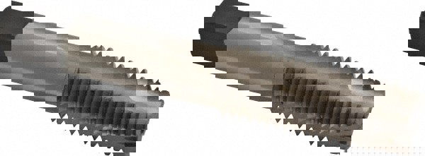 Spiral Point Tap: M20 x 2.5, Metric Coarse, 3 Flutes, Plug, 6H, High Speed Steel, Bright Finish