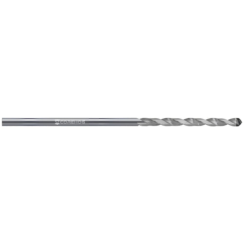 Jobber Length Drill Bit: #8 (0.1990) Dia, 118 deg, Solid Carbide