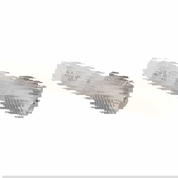 Spiral Point Tap: 5/8-18, UNF, 3 Flutes, Plug, 3B, High Speed Steel, Bright Finish