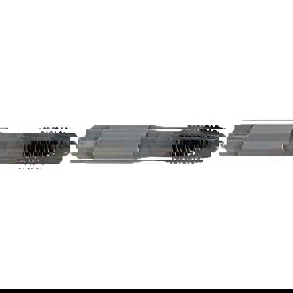 Spiral Point Tap: #0-80, 2 Flutes, Plug, 2B, High Speed Steel, Oxide Finish