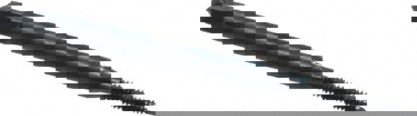 Spiral Point Tap: #2-56, 2 Flutes, Plug, 2B, High Speed Steel, Oxide Finish