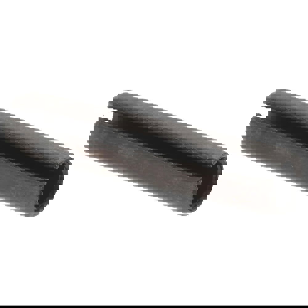 Slotted Spring Pin: 20 mm Long, Steel