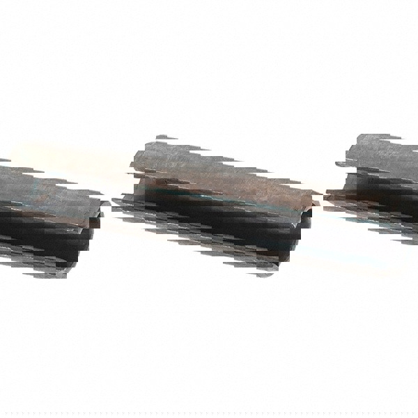 Slotted Spring Pin: 45 mm Long, Steel