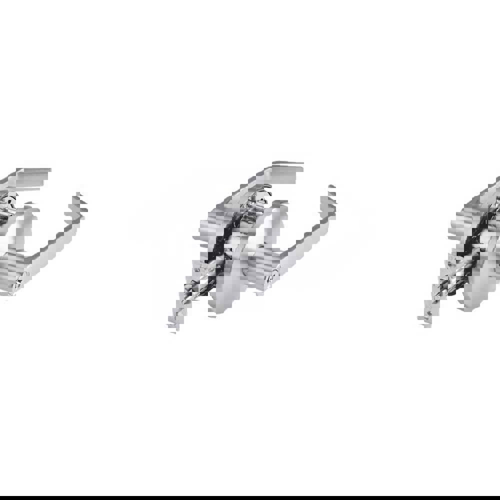 Lever Locksets; Lockset Type: Storeroom ; Key Type: Keyed Different ; Back Set: 2-3/4 (Inch); Cylinder Type: Conventional ; Material: Steel ; Door Thickness: 1-3/8 to 1-3/4