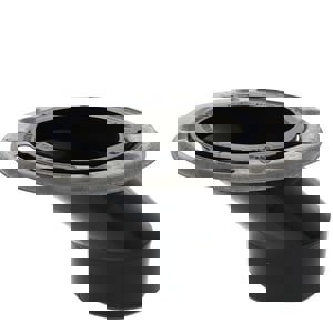 3 x 4 in. ABS and 300 Stainless Steel Closet Flange