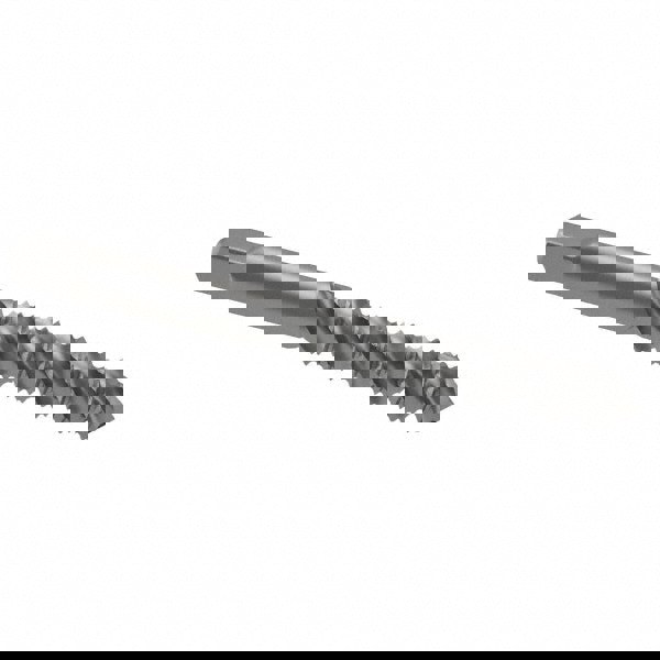 Spiral Flute Tap: 5/16-18, UNC, 3 Flute, Plug, 3B Class of Fit, High Speed Steel, Bright/Uncoated