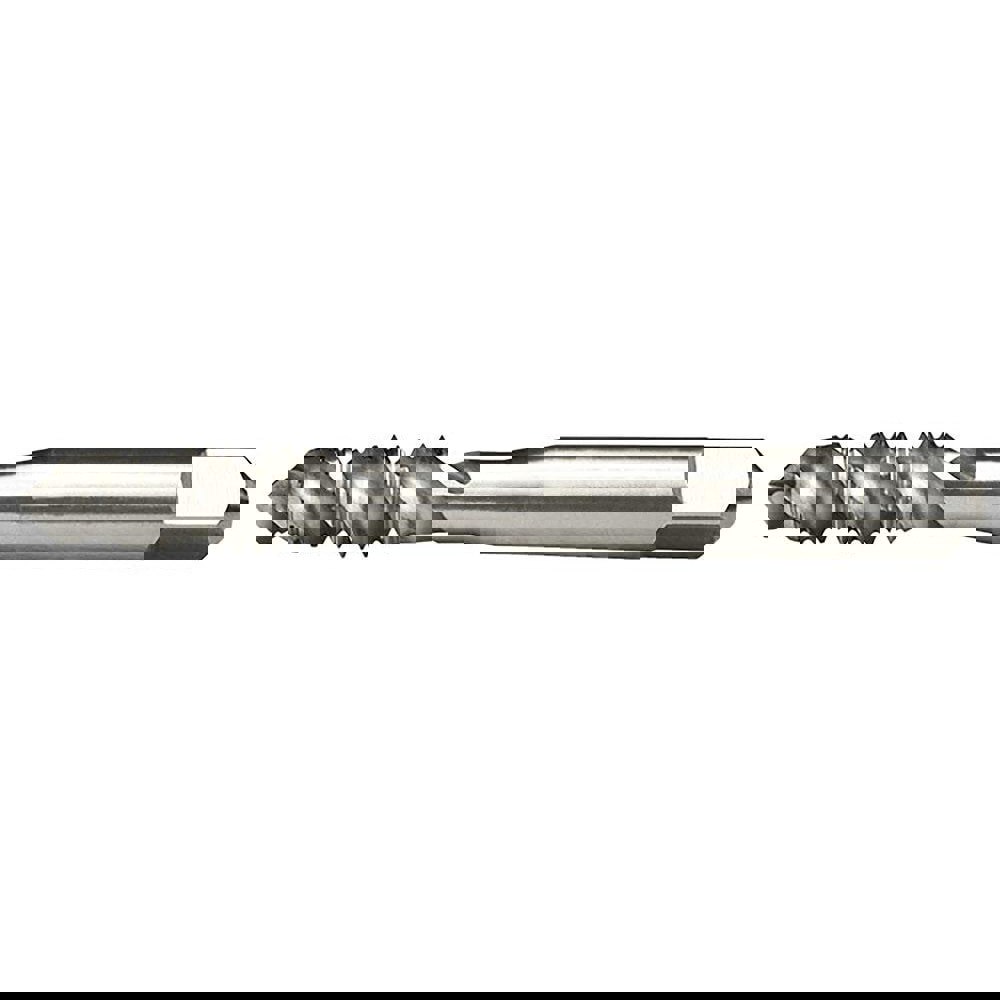 Spiral Flute Tap: 5/16-24, UNF, 3 Flute, Plug, 3B Class of Fit, High Speed Steel, Bright/Uncoated