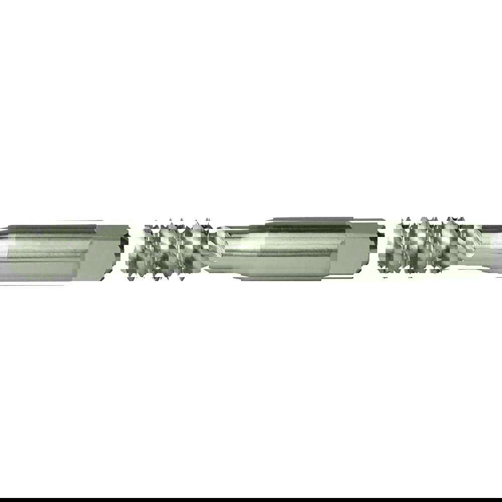 Spiral Flute Tap: 5/16-24, UNF, 3 Flute, Bottoming, 3B Class of Fit, High Speed Steel, Bright/Uncoated