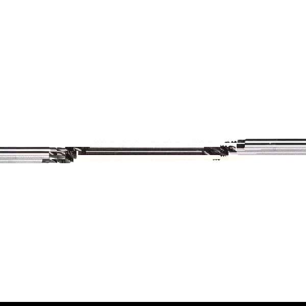 Extension Tap: M16 x 2, 3 Flutes, NE2 Finish, Cobalt, Spiral Flute