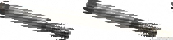 Thread Forming Tap: #8-32 UNC, Bottoming, High Speed Steel, Bright Finish