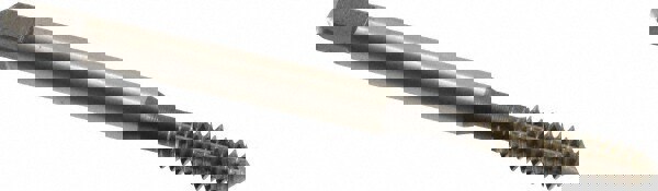 Thread Forming Tap: #10-24 UNC, Plug, High Speed Steel, Bright Finish