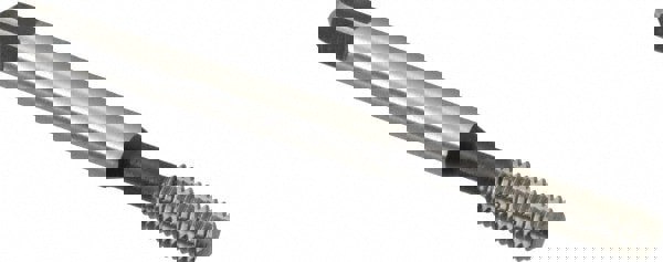 Thread Forming Tap: #10-32 UNF, 2B Class of Fit, Bottoming, High Speed Steel, Bright Finish