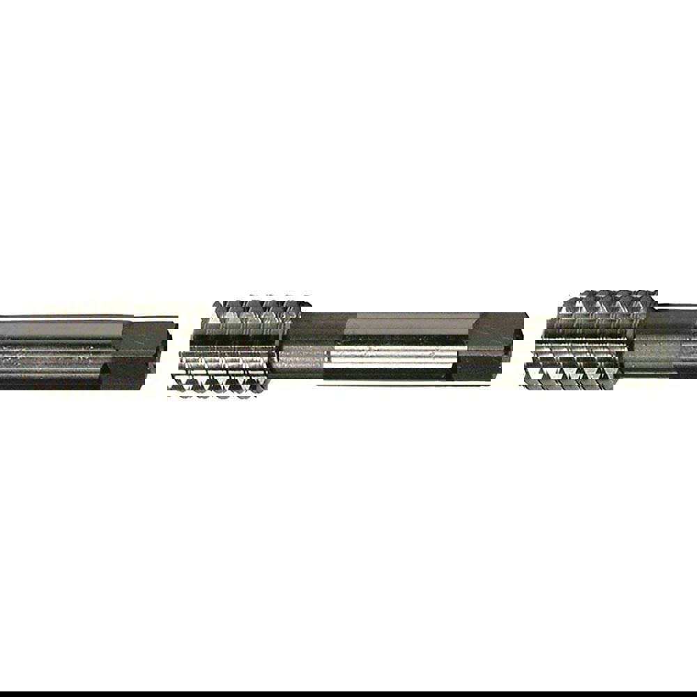 Thread Forming Tap: #10-32 UNF, 2B/3B Class of Fit, Bottoming, High Speed Steel, Bright Finish