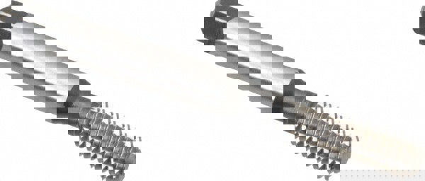 Thread Forming Tap: 1/4-20 UNC, 2B Class of Fit, Bottoming, High Speed Steel, Bright Finish