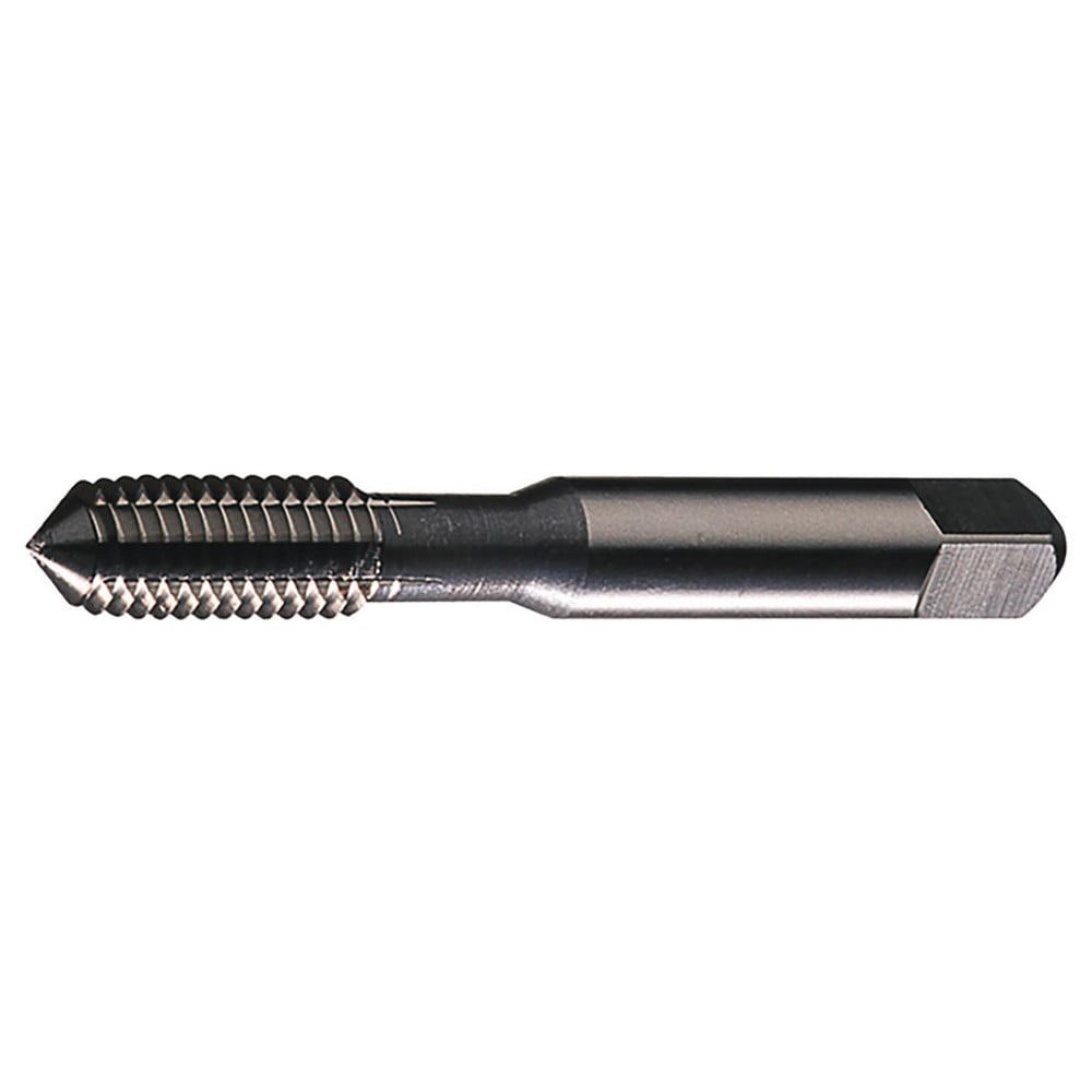 Thread Forming Tap: 1/4-28 UNF, 2B Class of Fit, Plug, High Speed Steel, Bright Finish