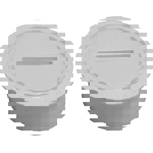 4 in. Solvent Weld PVC White Cleanout