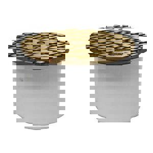 3 in. OD Straight PVC Pipe Fitting Clean