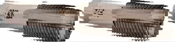 Spiral Point Tap: 3/4-16, UNF, 3 Flutes, Plug, 3B, High Speed Steel, Bright Finish