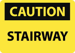 Accident Prevention Sign: Rectangle, 