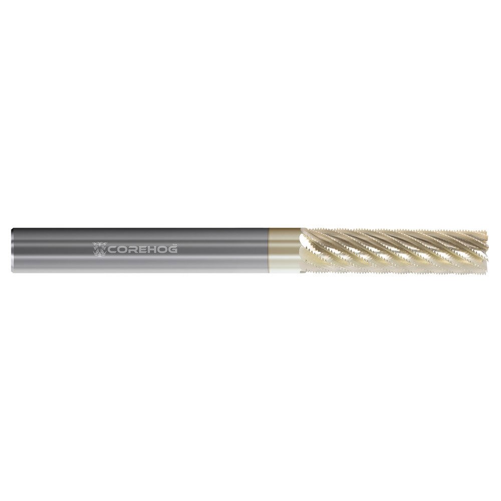 Square End Mill: 8 Flutes, Solid Carbide