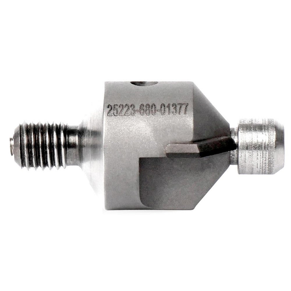 Countersink: 100 &deg; Included Angle, 2 Flutes, Polycrystalline Diamond (PCD), Right Hand Cut