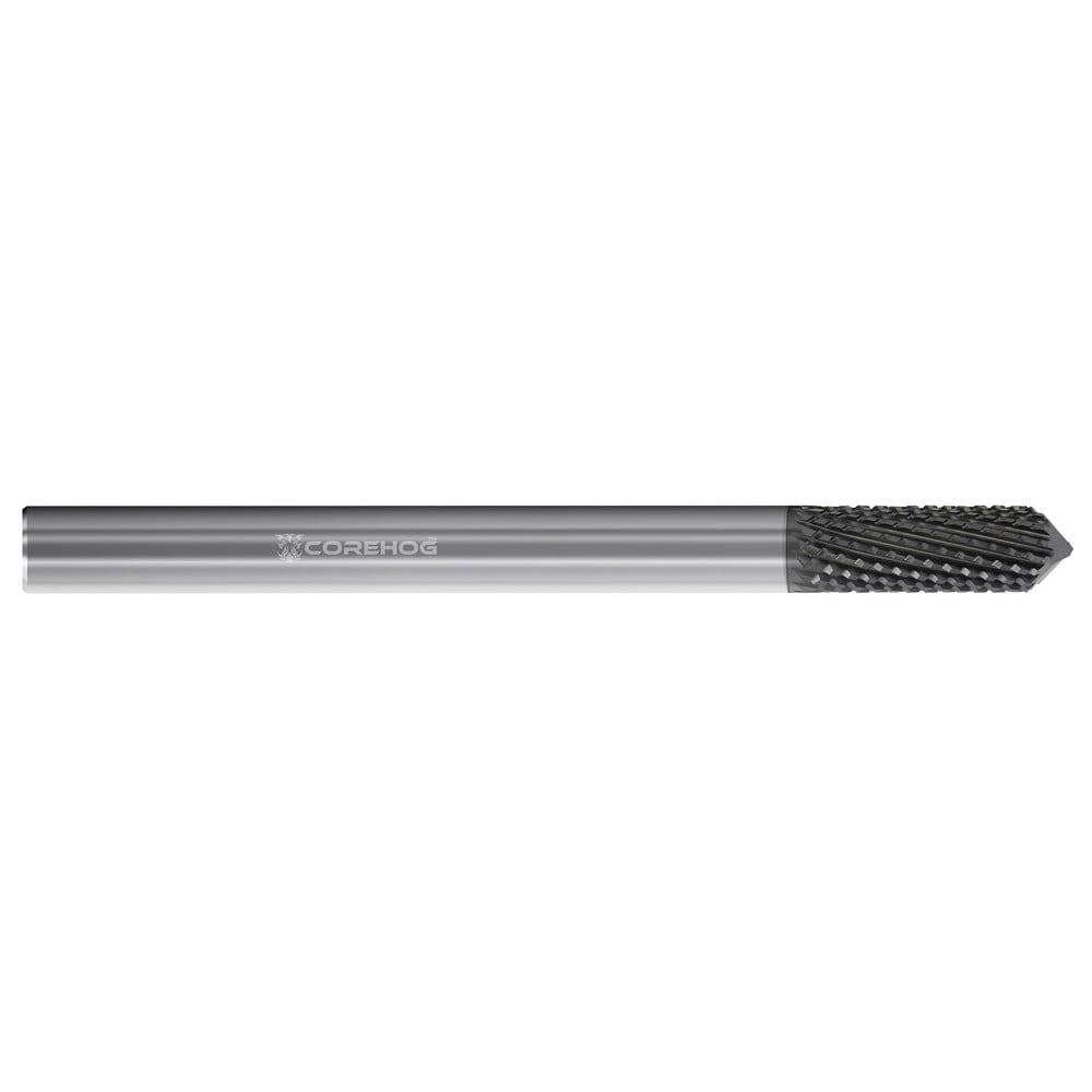 Diamond Pattern Router Bit: Drill Point