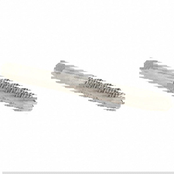 Spiral Point Tap: #12-24 UNC, 2 Flutes, Plug, High Speed Steel, Bright Finish