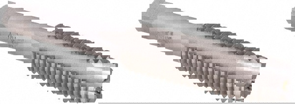 Spiral Point Tap: 1/2-13 UNC, 3 Flutes, Plug, High Speed Steel, Bright Finish