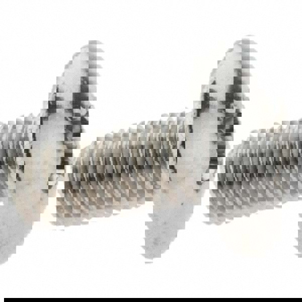 Machine Screw: #8-32 x 3/8 Truss Head, Phillips