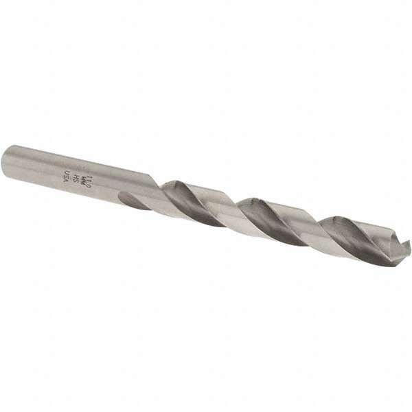 Jobber Length Drill Bit: 11.00 mm (0.4331) Dia, 118 deg, HSS