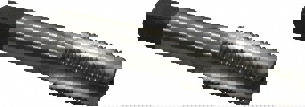 Standard Pipe Tap: 1/8-27, NPT, 4 Flutes, High Speed Steel, Bright/Uncoated