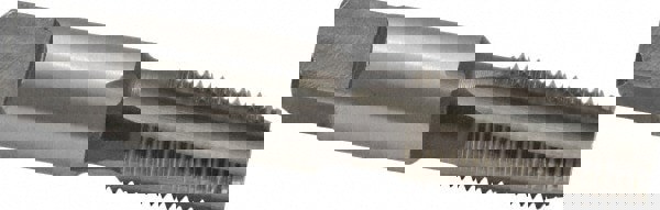 Standard Pipe Tap: 1/8-27, NPT, 4 Flutes, High Speed Steel, Bright/Uncoated