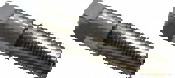 Standard Pipe Tap: 1/4-18, NPT, 4 Flutes, High Speed Steel, Bright/Uncoated