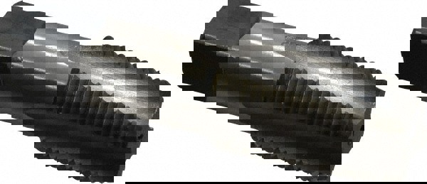 Standard Pipe Tap: 1/2-14, NPT, 4 Flutes, High Speed Steel, Bright/Uncoated