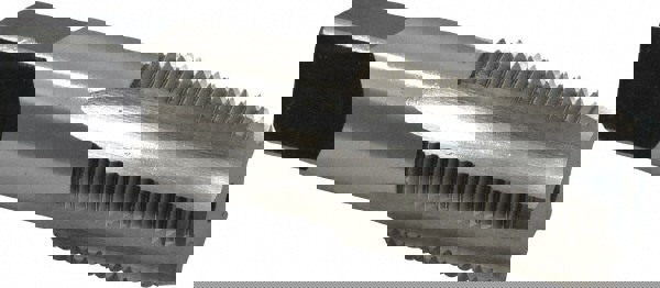 Standard Pipe Tap: 3/4-14, NPT, 5 Flutes, High Speed Steel, Bright/Uncoated