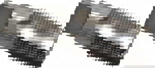 Standard Pipe Tap: 1 - 11-1/2, NPT, 5 Flutes, High Speed Steel, Bright/Uncoated