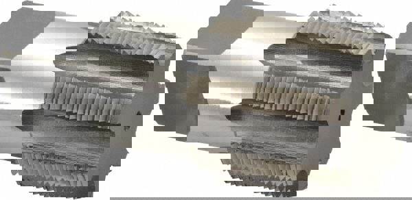 Standard Pipe Tap: 1-1/2 - 11-1/2, NPT, 7 Flutes, High Speed Steel, Bright/Uncoated